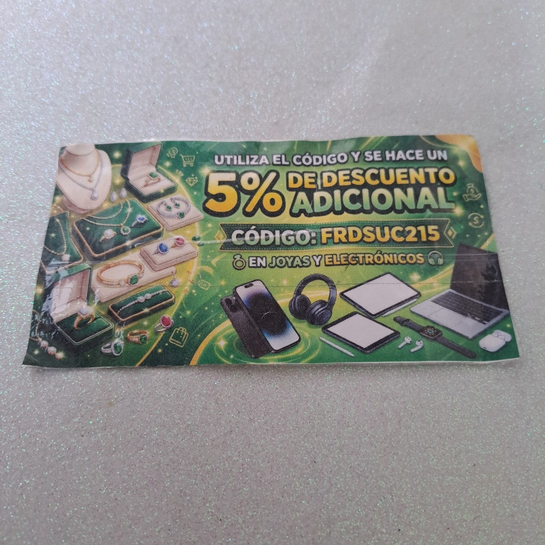 CADENA ORO 10 K 1.2 GRMS (SEMINUEVO)