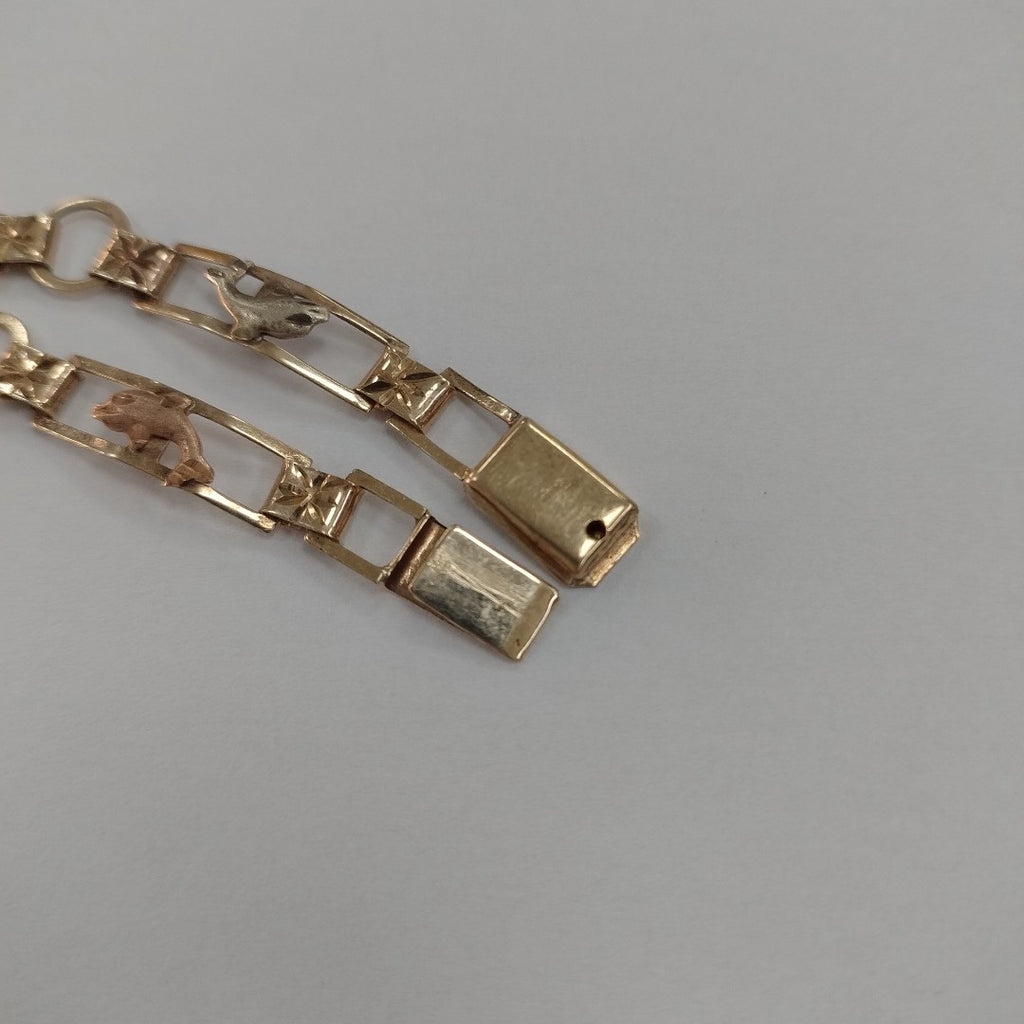 PULSERA ORO 10 K 6,00 GRMS (SEMINUEVO)