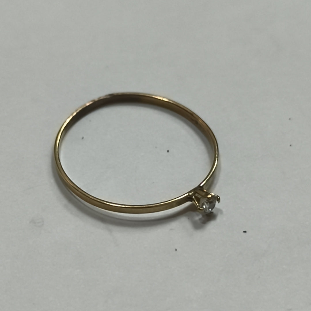 ANILLITO ORO 8 K 0,40 GRMS (SEMINUEVO)