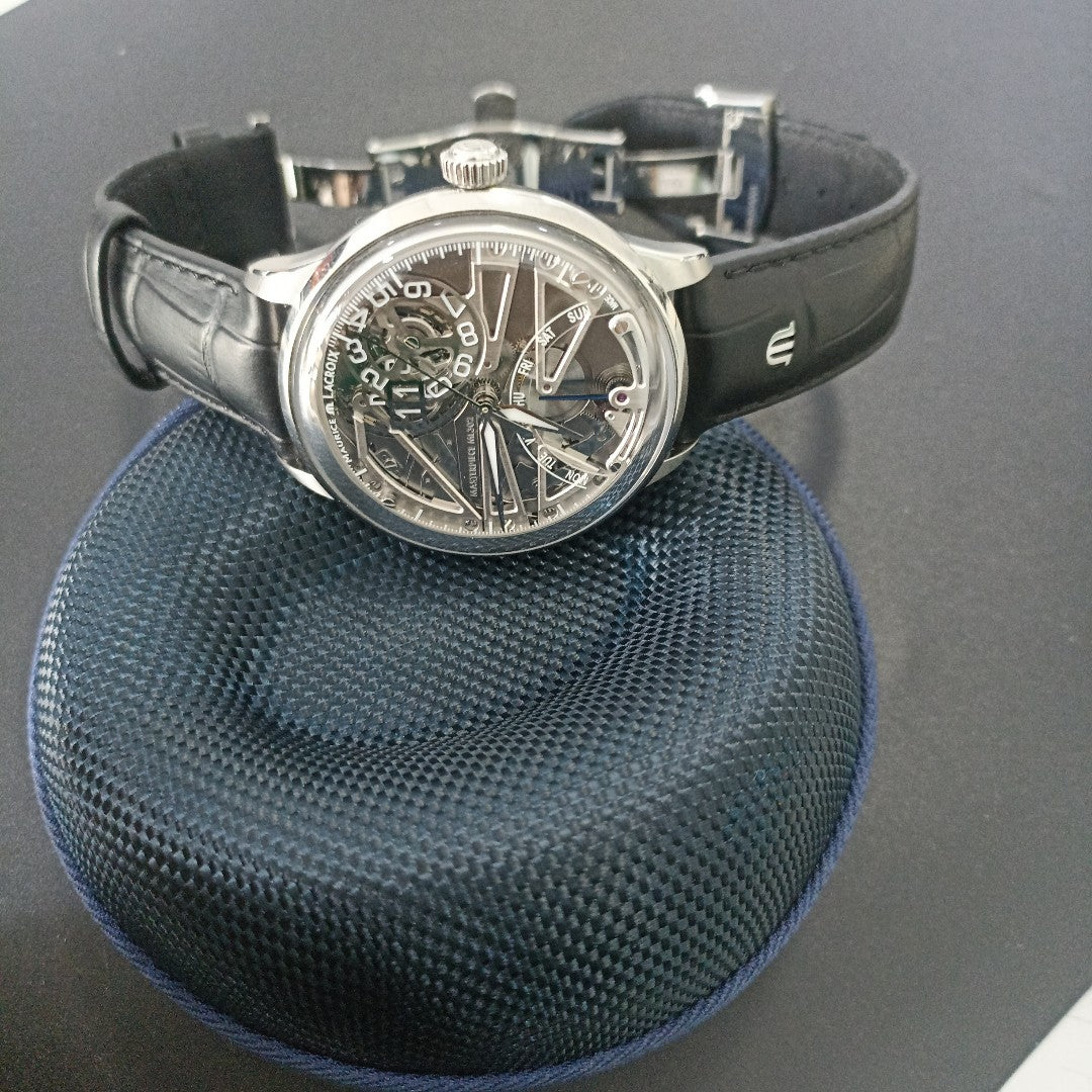 RELOJ CABALLERO MAURICE LACROIX MASTERPIECE ML302 (SEMINUEVO)