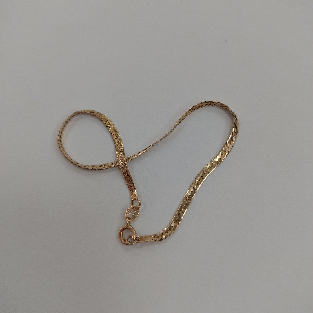 PULSERA ORO 10 K 1,60 GRMS (SEMINUEVO)