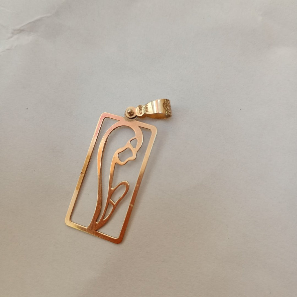 DIJE ORO 10 K 0.8 GRMS (SEMINUEVO)