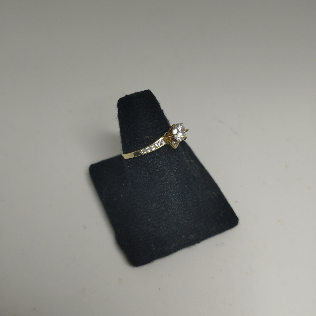 ANILLITO ORO 10 K 1,40 GRMS (SEMINUEVO)