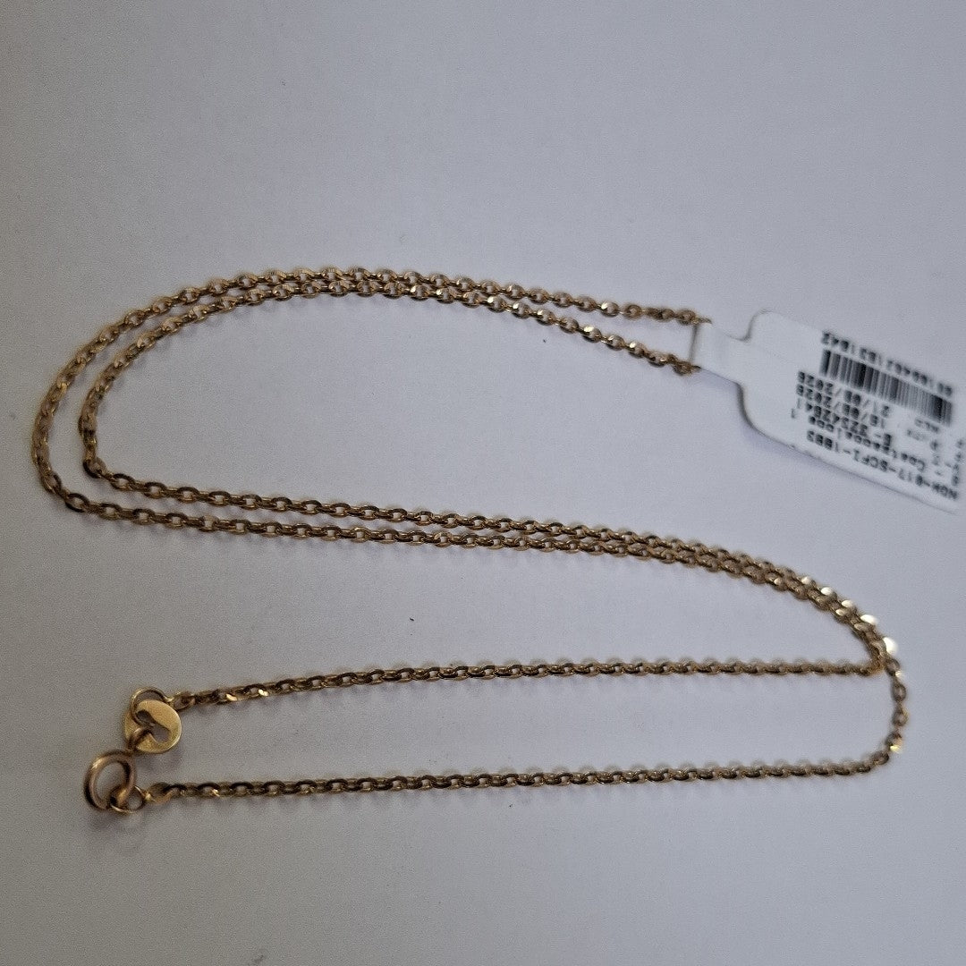 CADENA ORO 14 K 2.2 GRMS (SEMINUEVO)