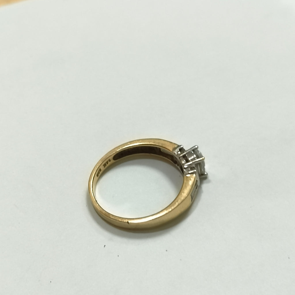 ANILLITO ORO 14 K 3,10 GRMS (SEMINUEVO)