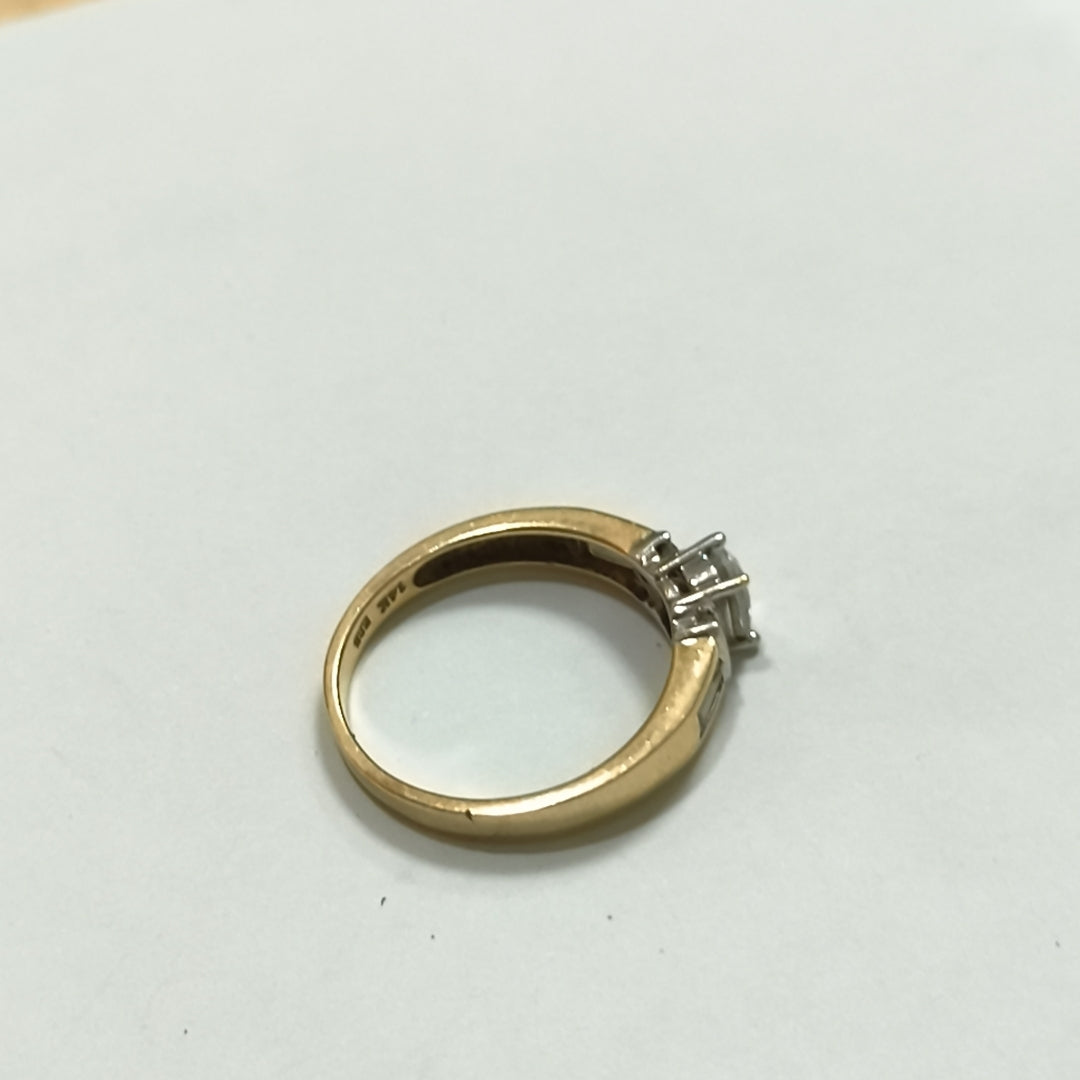 ANILLITO ORO 14 K 3,10 GRMS (SEMINUEVO)