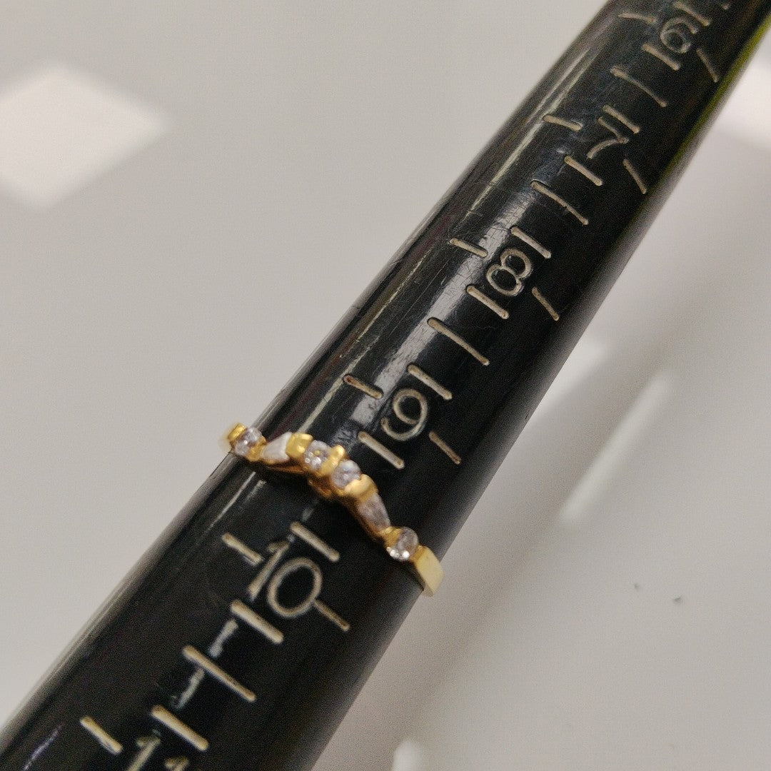 ANILLITO ORO 14 K 2 GRMS (SEMINUEVO)