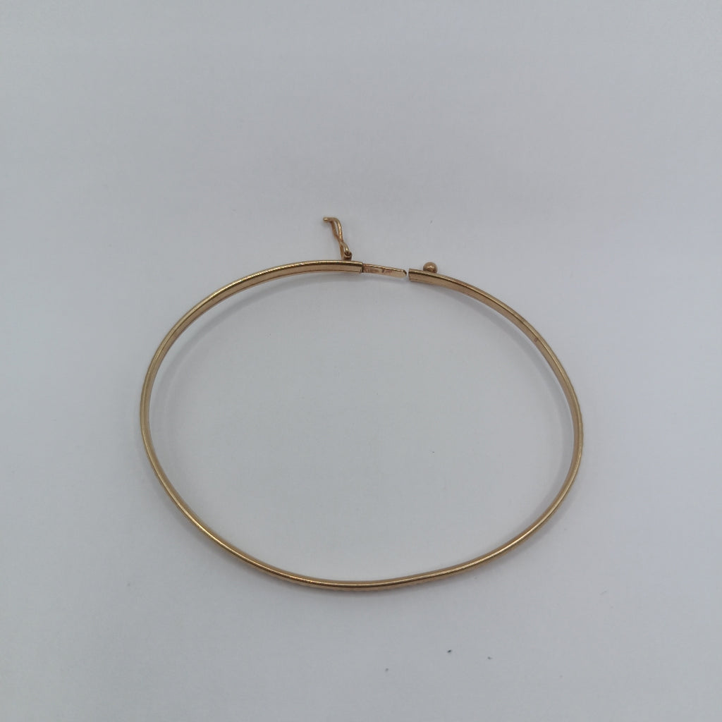 PULSERA RIGIDA ORO 10 K 3,20 GRMS (SEMINUEVO)