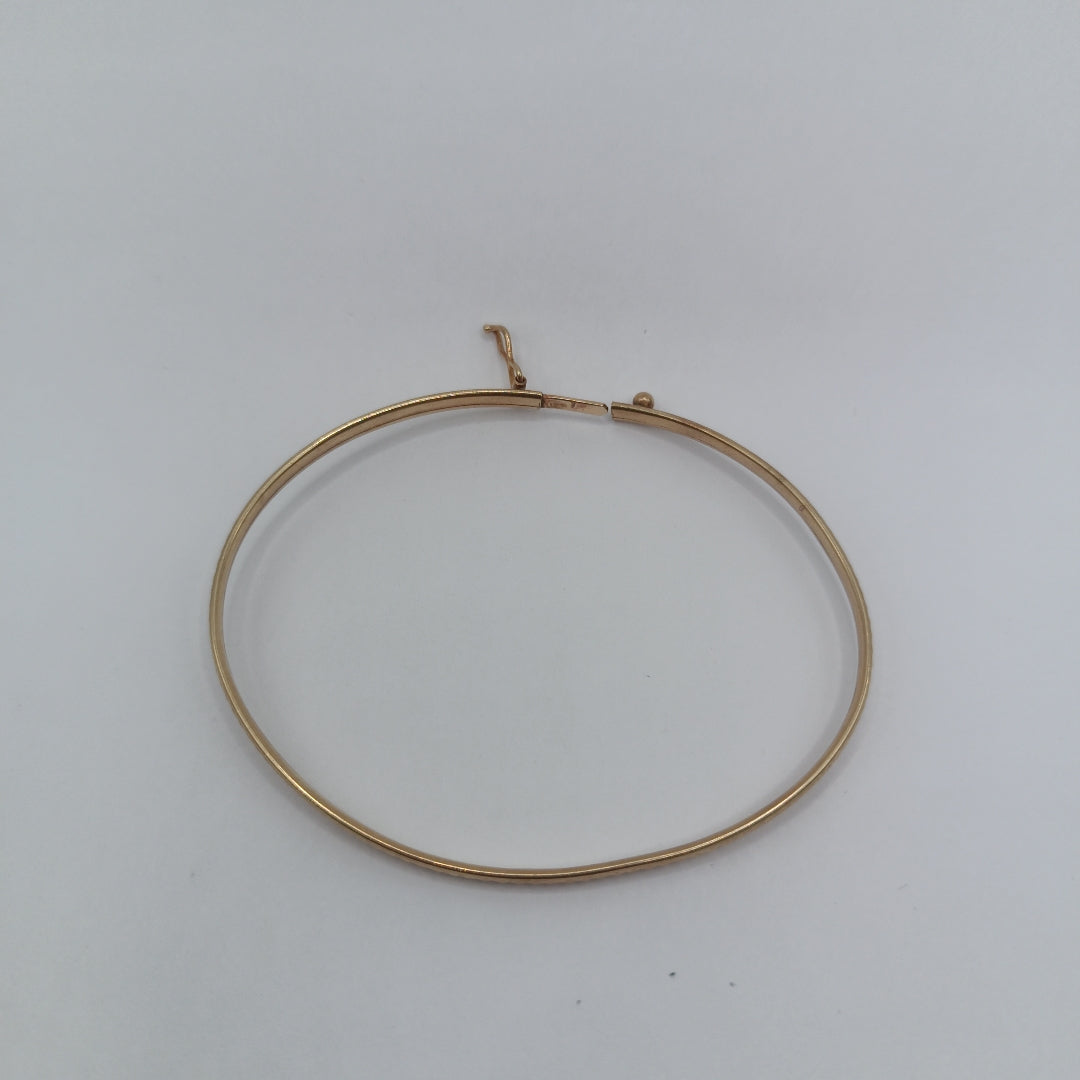 PULSERA RIGIDA ORO 10 K 3,20 GRMS (SEMINUEVO)