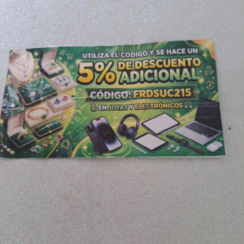 ARGOLLA ORO 10 K 1.5 GRMS (SEMINUEVO)