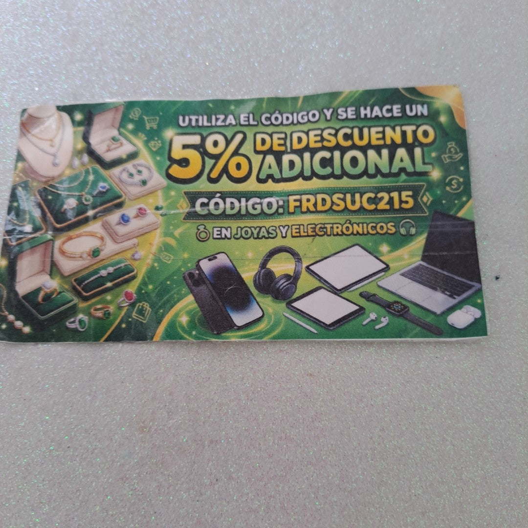 ARGOLLA ORO 10 K 1.5 GRMS (SEMINUEVO)