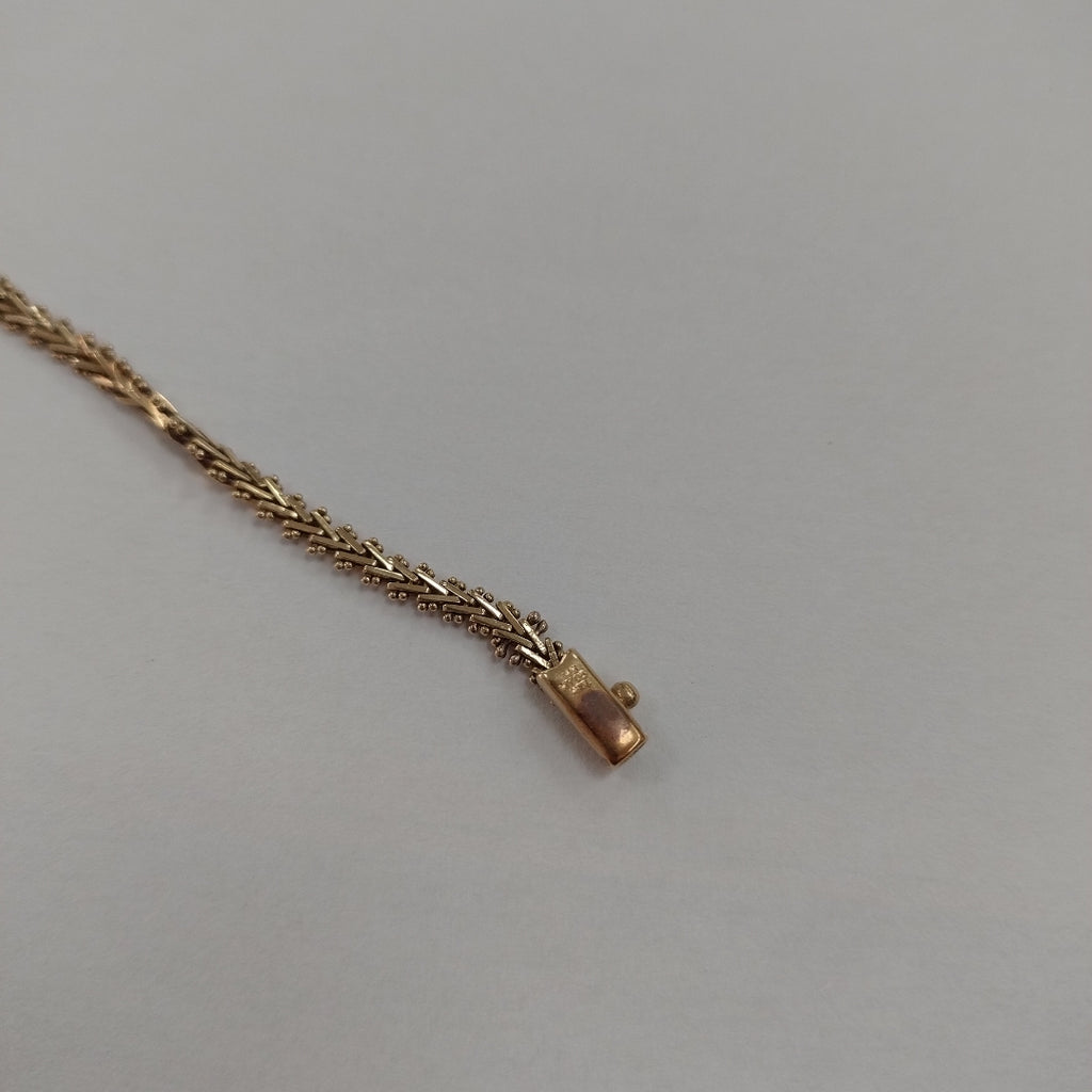 PULSERA ORO 14 K 6,70 GRMS (SEMINUEVO)