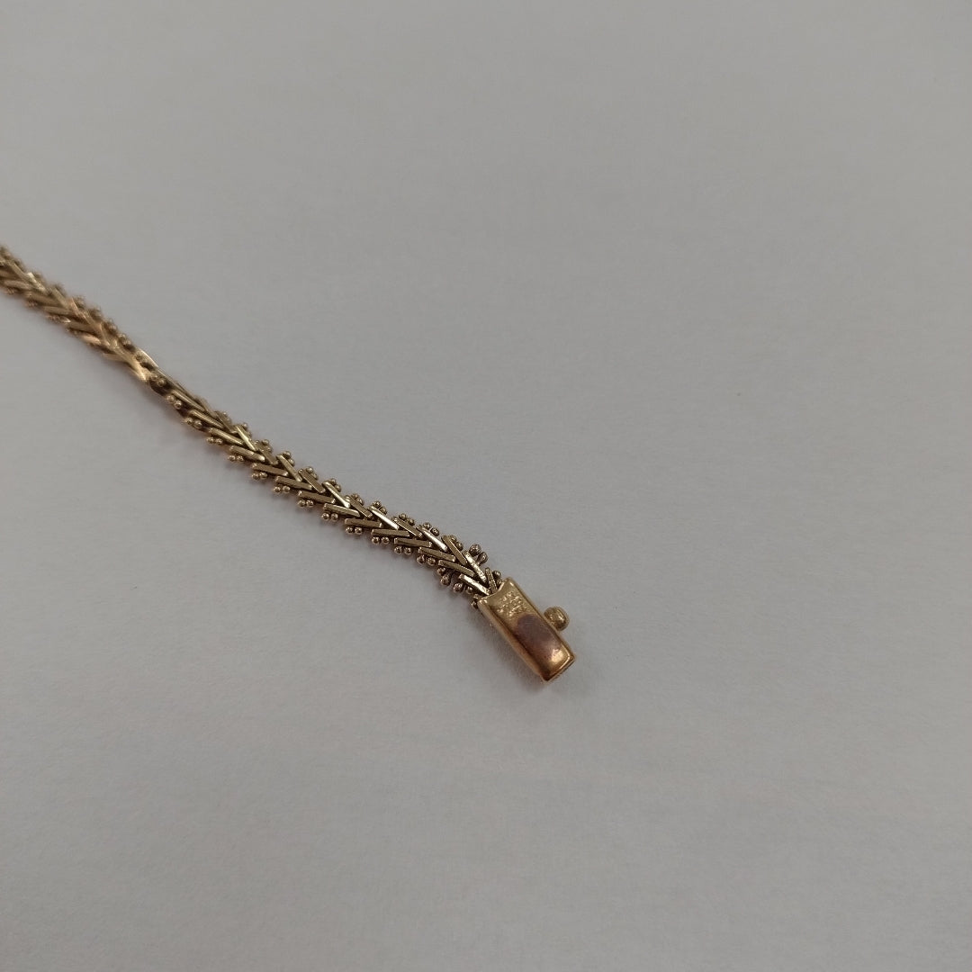 PULSERA ORO 14 K 6,70 GRMS (SEMINUEVO)