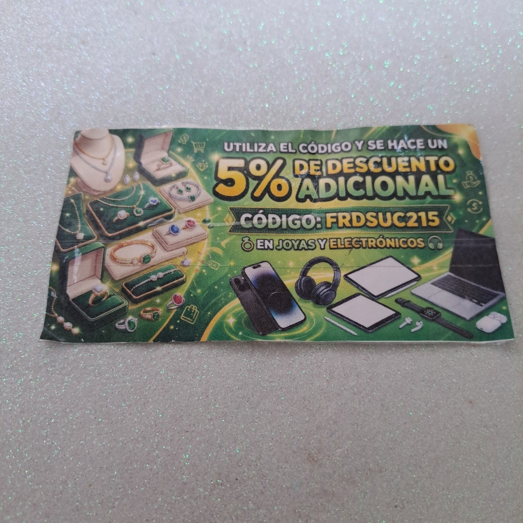 ARGOLLA ORO 10 K 1.1 GRMS (SEMINUEVO)