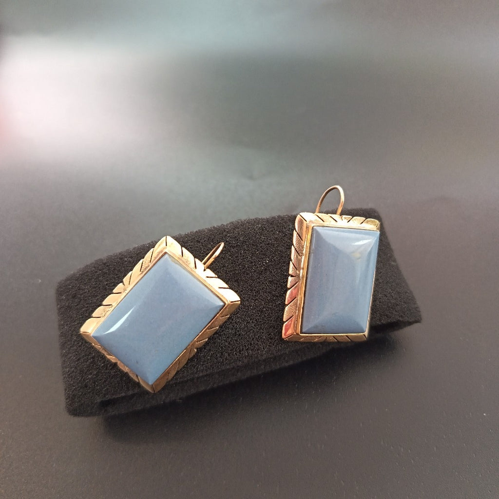 ARETES PAR ORO 14 K 10.8 GRMS (SEMINUEVO)