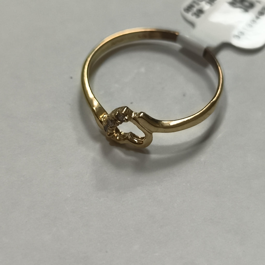 ANILLITO ORO 10 K 1,30 GRMS (SEMINUEVO)