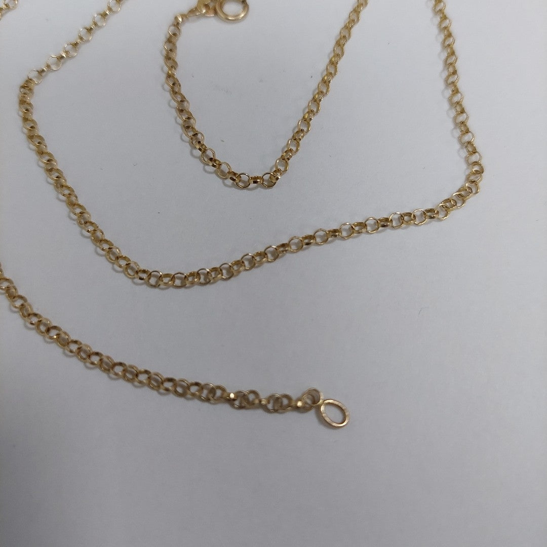 CADENA ORO 14 K 2.2 GRMS (SEMINUEVO)