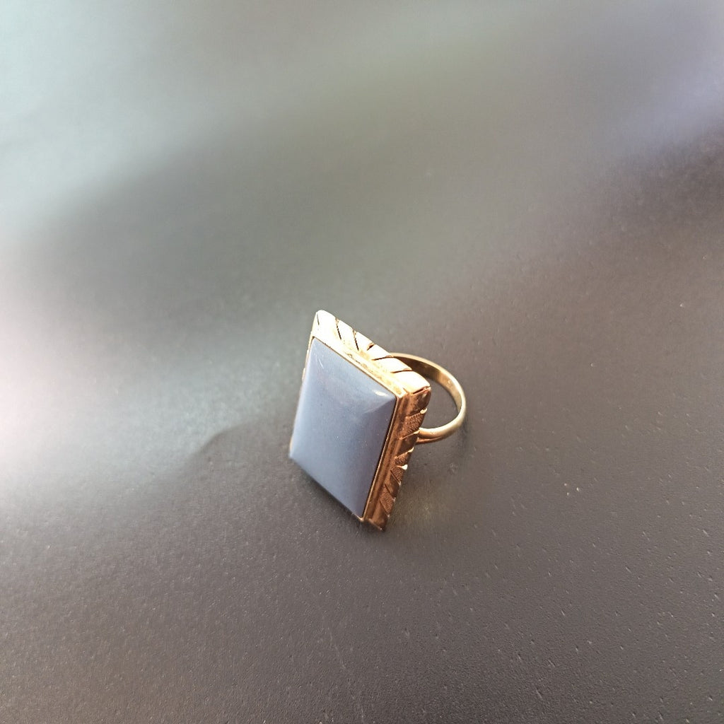 ANILLO ORO 14 K 7.2 GRMS (SEMINUEVO)
