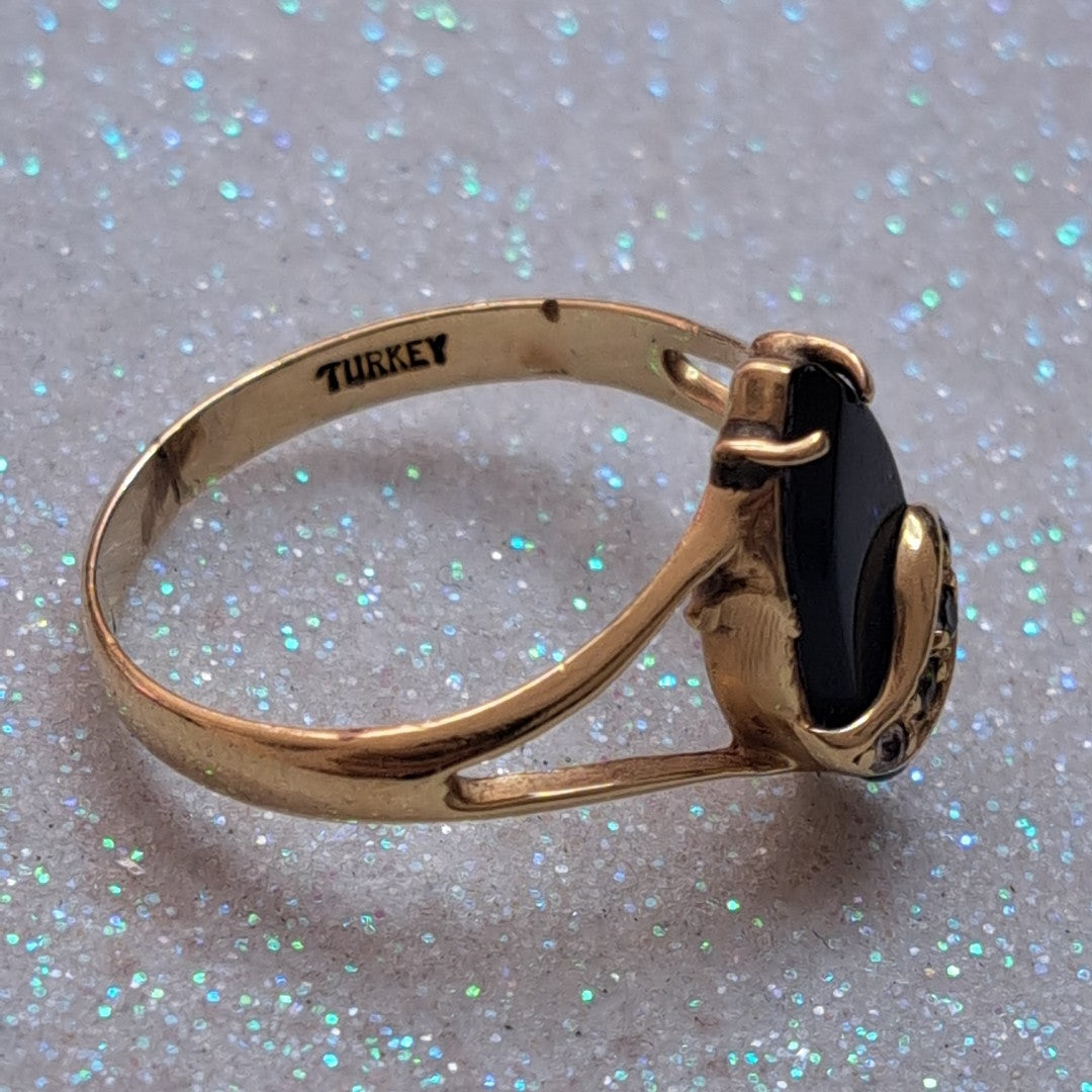 ANILLITO ORO 14 K 3.1 GRMS (SEMINUEVO)