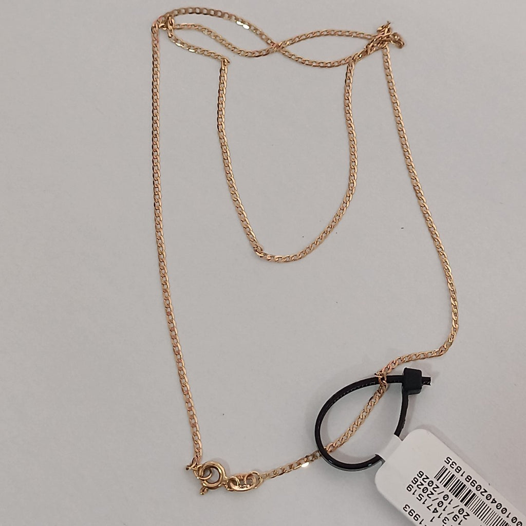 CADENA ORO 14 K 1.8 GRMS (SEMINUEVO)