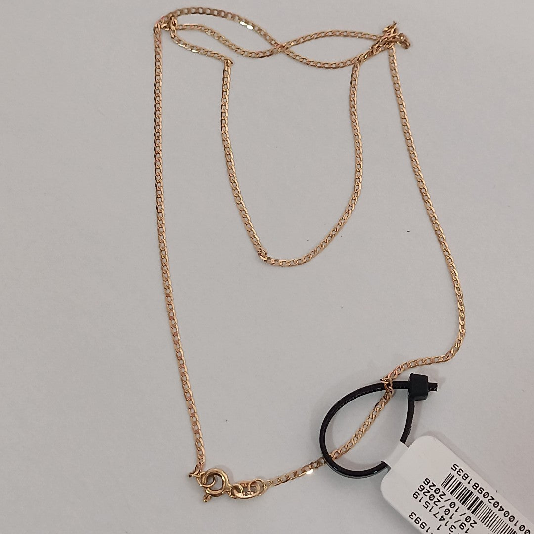 CADENA ORO 14 K 1.8 GRMS (SEMINUEVO)