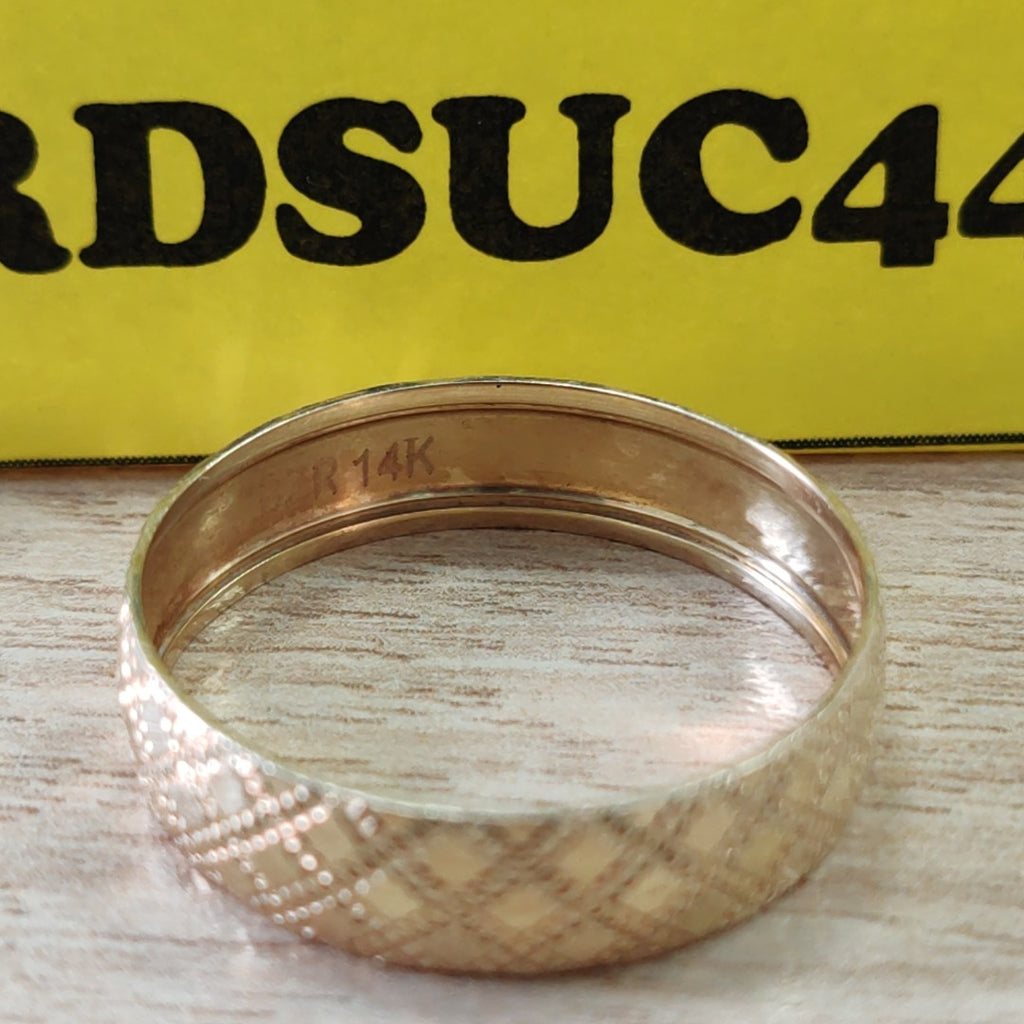 ARGOLLA ORO 14 K 2.2 GRMS (SEMINUEVO)