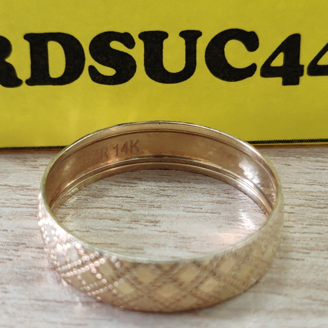 ARGOLLA ORO 14 K 2.2 GRMS (SEMINUEVO)