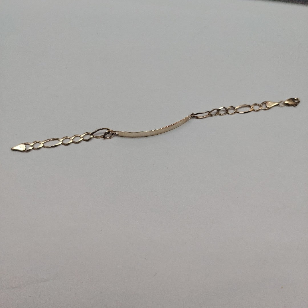 ESCLAVA ORO 10 K 5.8 GRMS (SEMINUEVO)