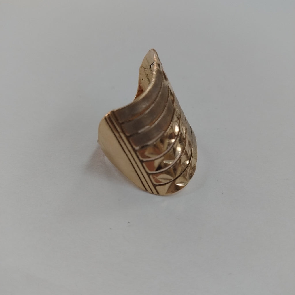 ANILLO ORO 10 K 5.9 GRMS (SEMINUEVO)