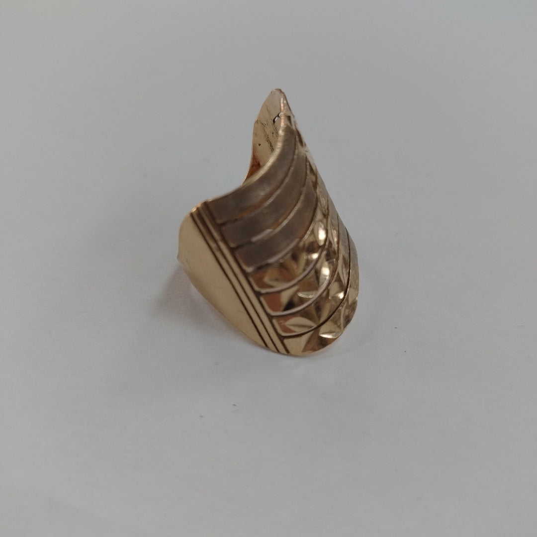 ANILLO ORO 10 K 5.9 GRMS (SEMINUEVO)