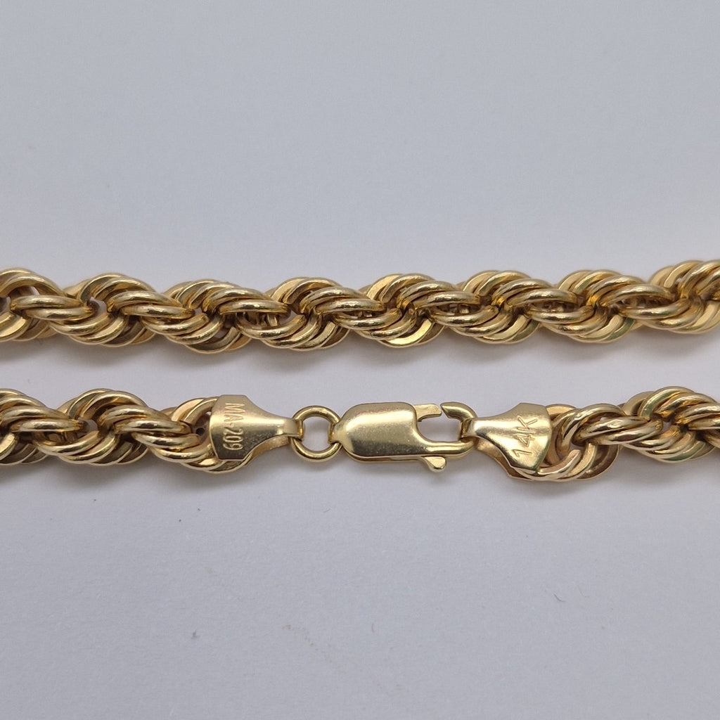 CADENA ORO 14 K 20,40 GRMS (SEMINUEVO)