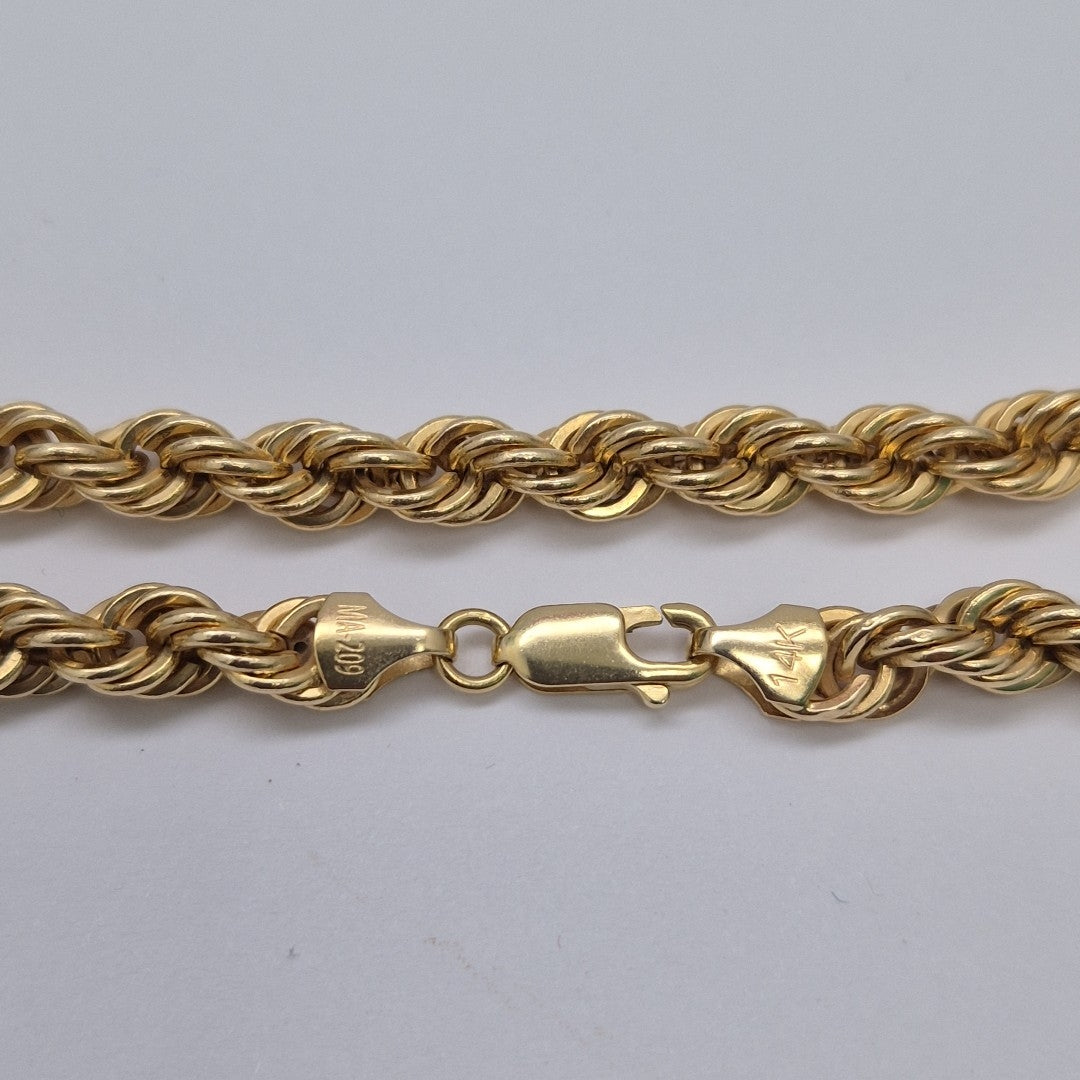 CADENA ORO 14 K 20,40 GRMS (SEMINUEVO)