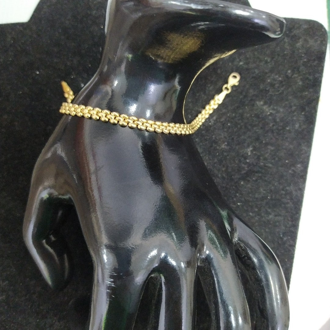 PULSERA ORO 14 K 3.6 GRMS (SEMINUEVO)