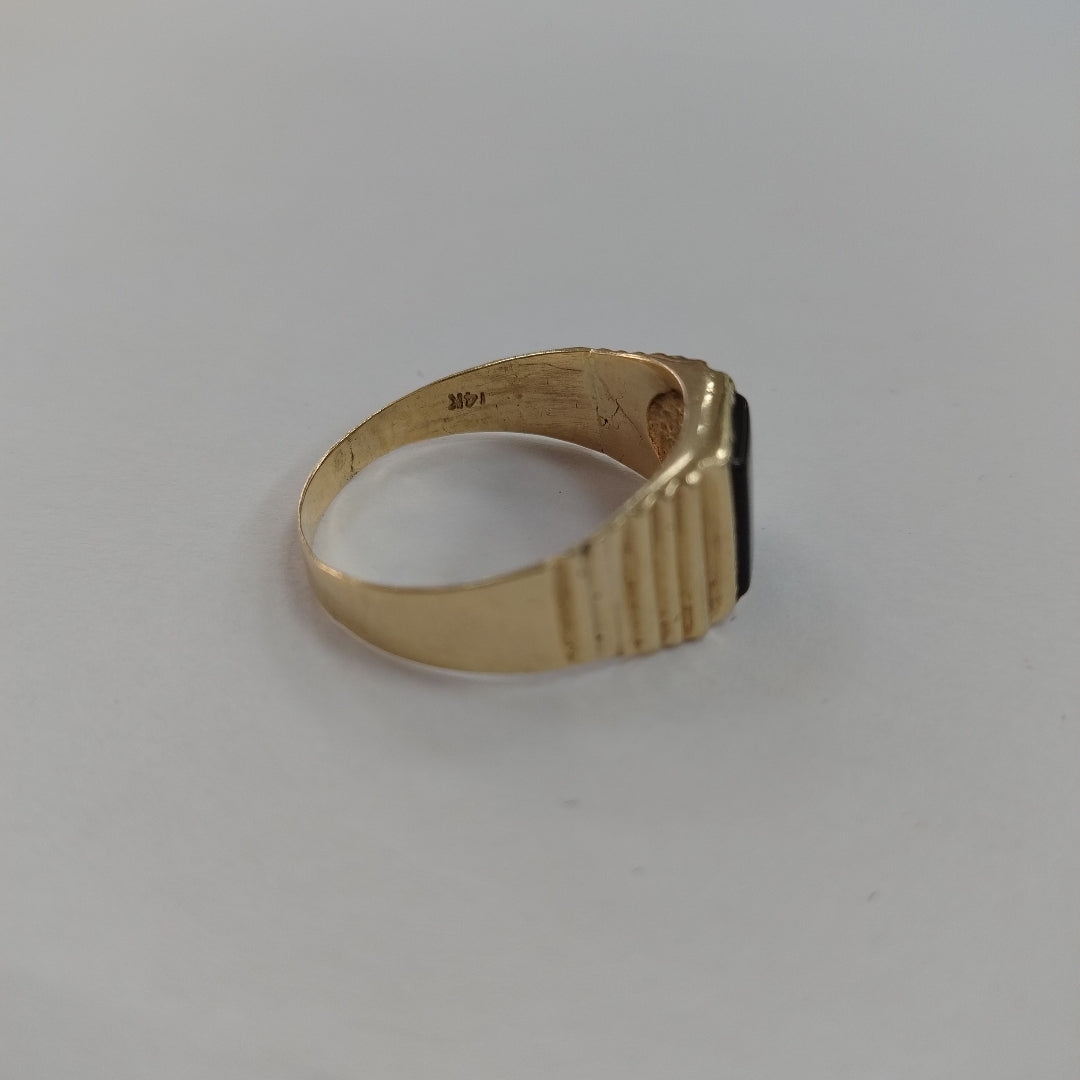 ANILLO ORO 14 K 4.8 GRMS (SEMINUEVO)