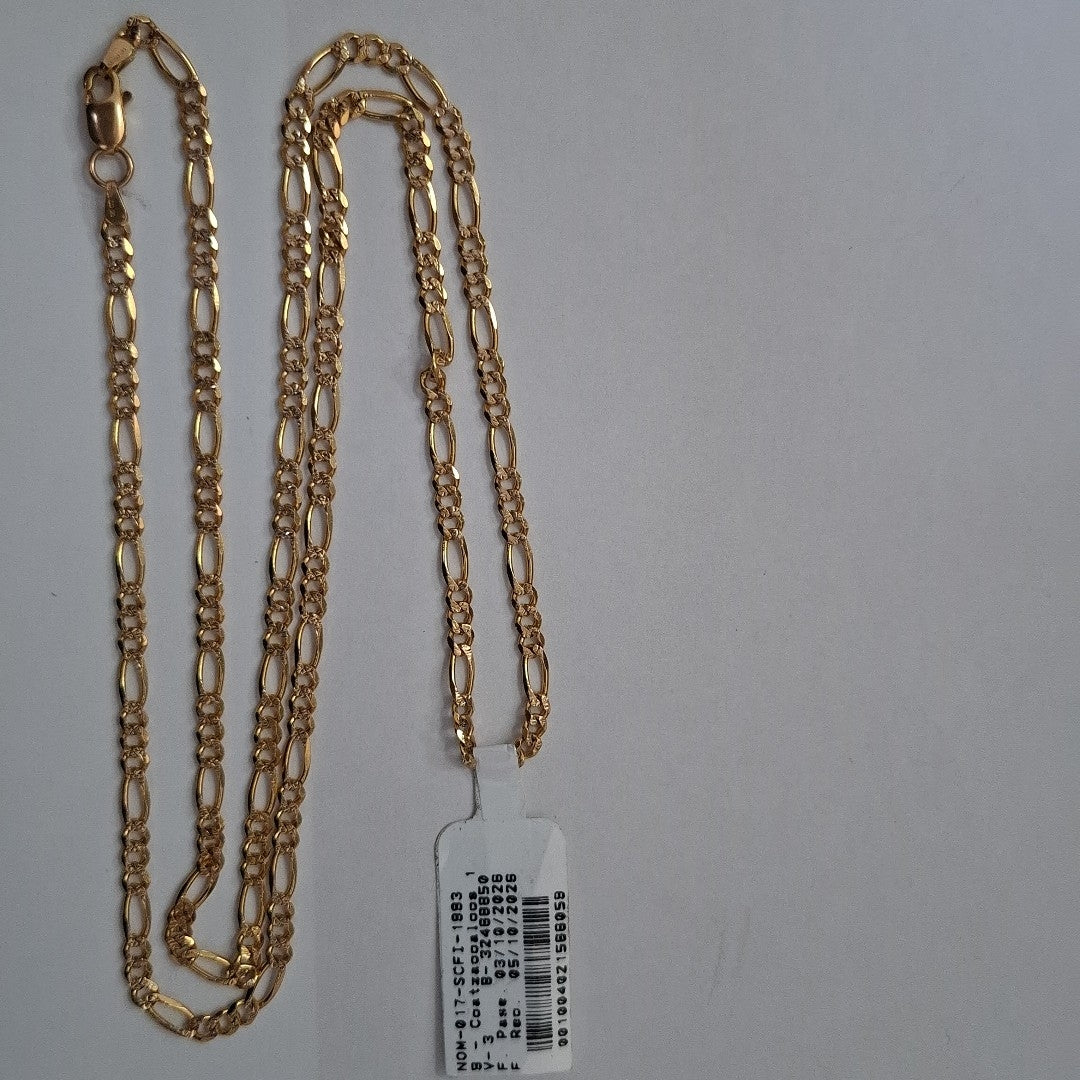 CADENA ORO 14 K 9,80 GRMS (SEMINUEVO)