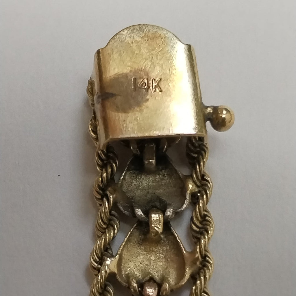 PULSERA ORO 14 K 14.5 GRMS (SEMINUEVO)