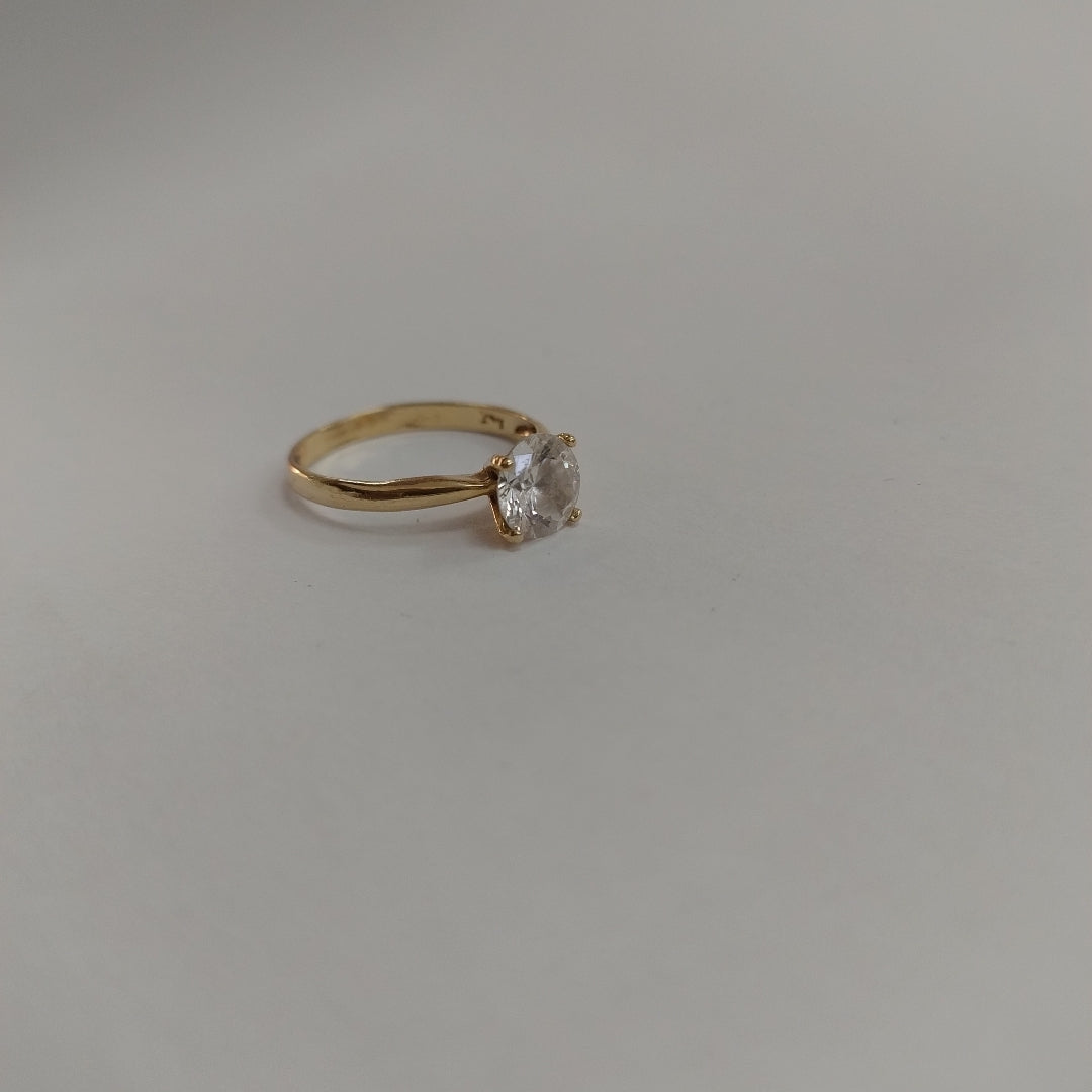 ANILLITO ORO 14 K 2.1 GRMS (SEMINUEVO)