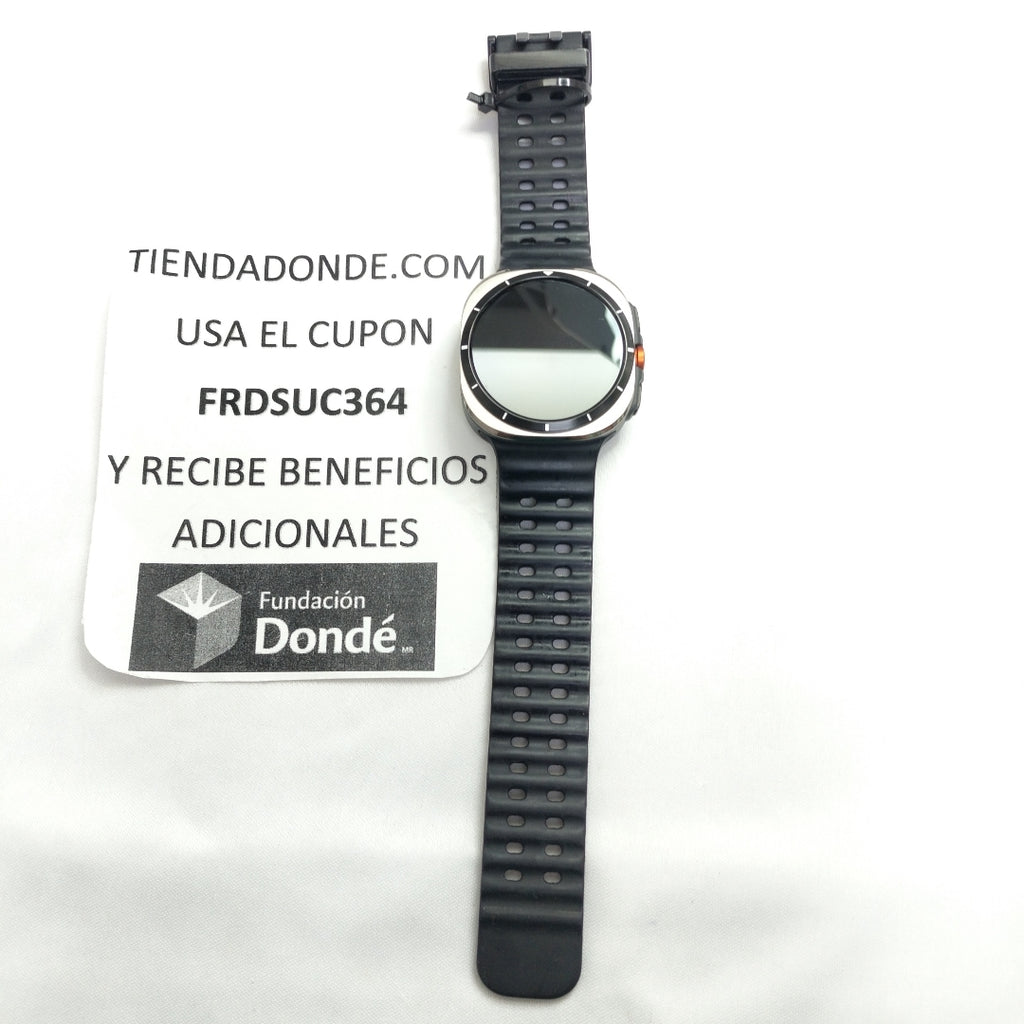 SMARTWATCH SAMSUNG GALAXY WATCH ULTRA SM-L705U (2024) 47 MM GPS + CELULAR (SEMINUEVO)