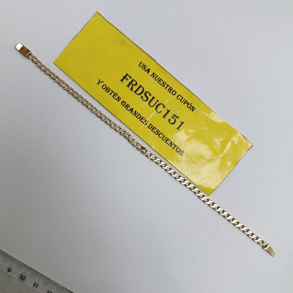 PULSERA ORO 10 K 8.1 GRMS (SEMINUEVO)