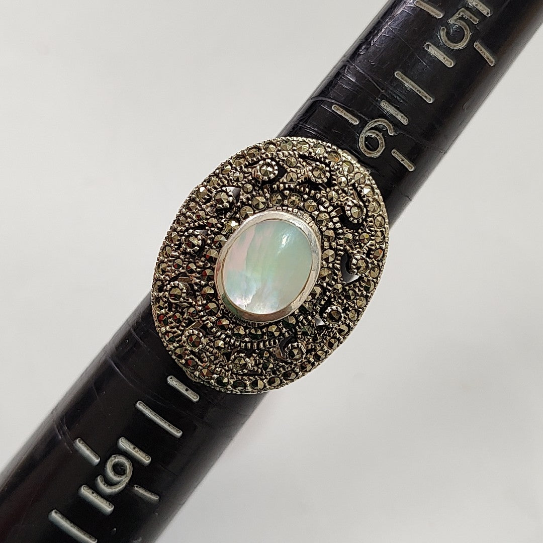 ANILLO PLATA 7 GRMS (SEMINUEVO)