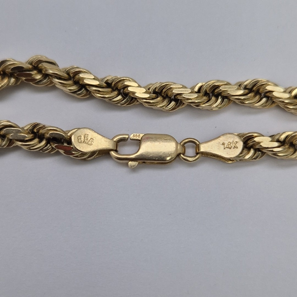 CADENA ORO 14 K 37.1 GRMS (SEMINUEVO)