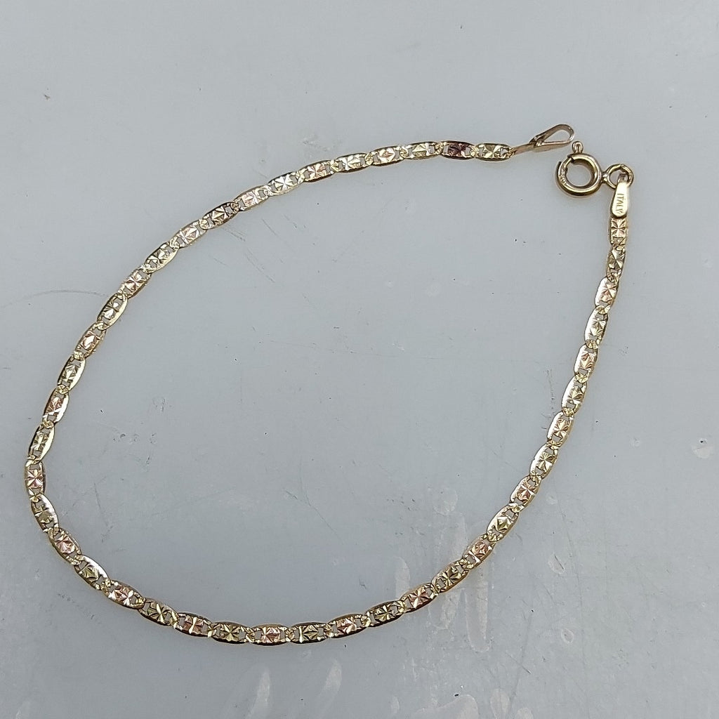 PULSERA ORO 10 K 1.1 GRMS (SEMINUEVO)