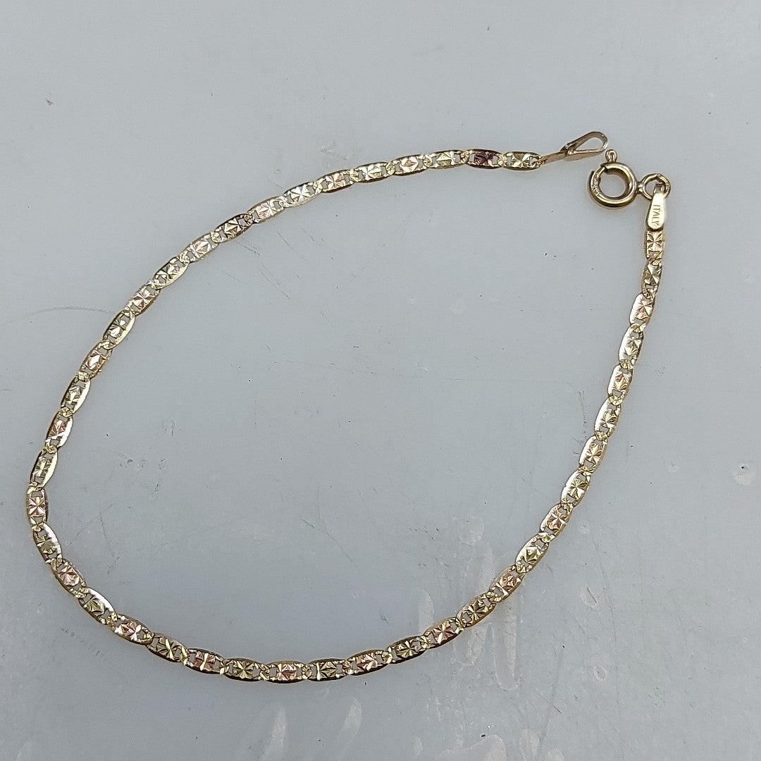 PULSERA ORO 10 K 1.1 GRMS (SEMINUEVO)