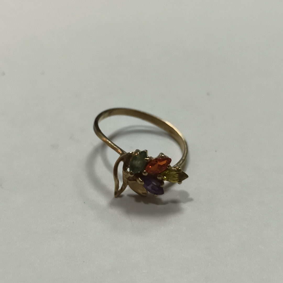 ANILLITO ORO 14 K 1,60 GRMS (SEMINUEVO)