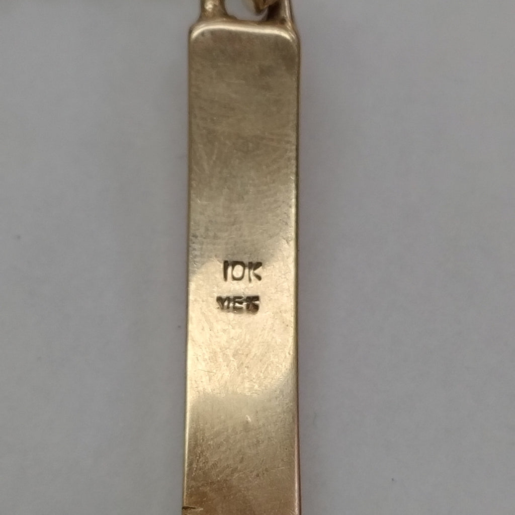 ESCLAVA ORO 10 K 21.6 GRMS (SEMINUEVO)
