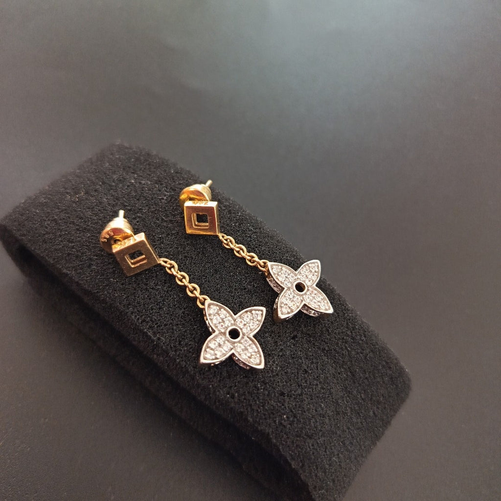 ARETES PAR ORO 14 K 5.8 GRMS (SEMINUEVO)