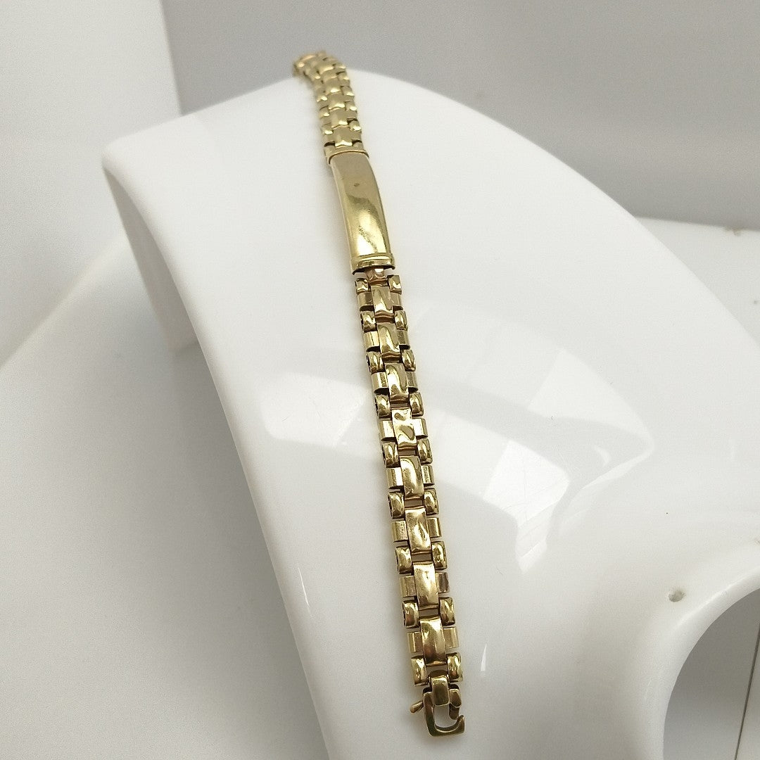 PULSERA ORO 14 K 23.1 GRMS (SEMINUEVO)