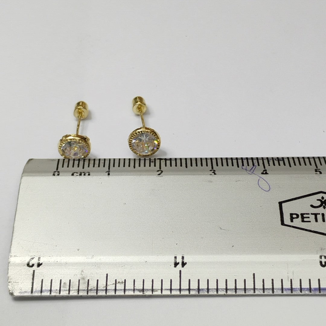 BROQUELES PAR ORO 14 K 0.9 GRMS (SEMINUEVO)