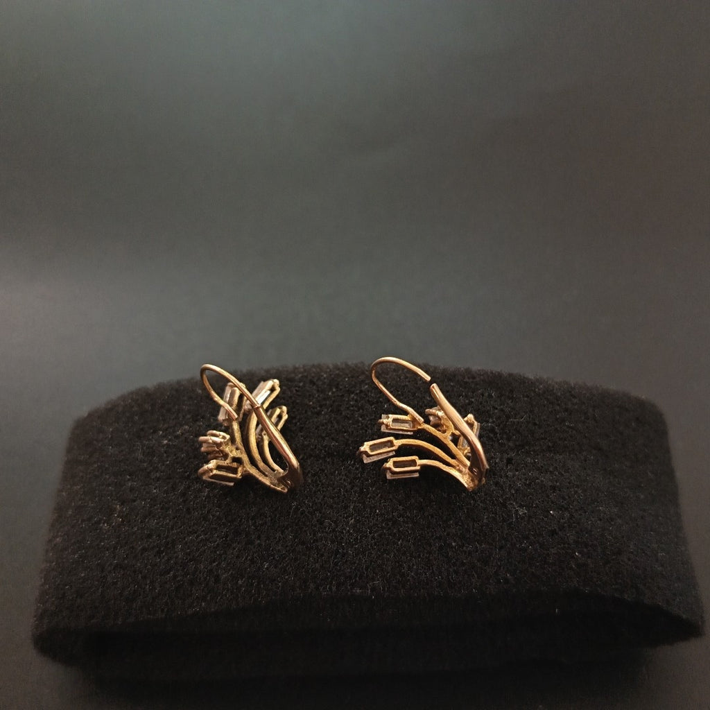ARETES PAR ORO 10 K 2.8 GRMS (SEMINUEVO)