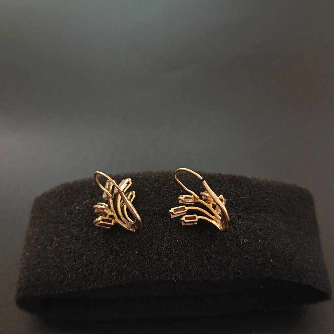 ARETES PAR ORO 10 K 2.8 GRMS (SEMINUEVO)